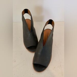 Lucky Brand Open-Toe Slingback Shoes